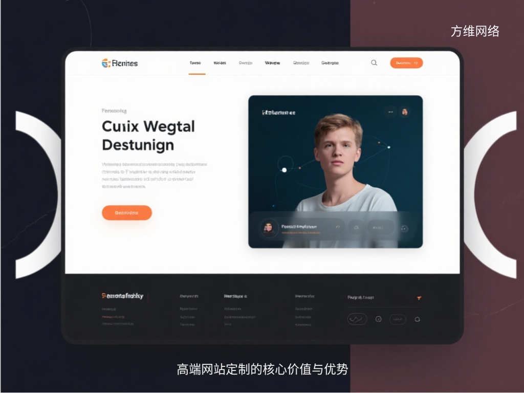 高端網(wǎng)站定制的核心價值與優(yōu)勢