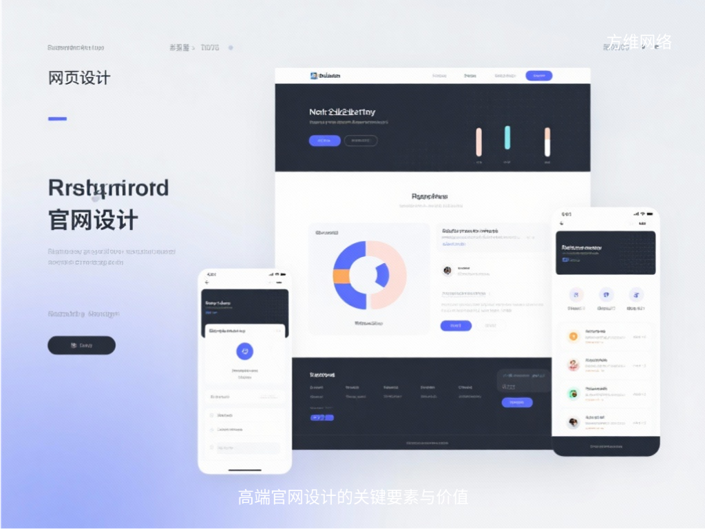 高端官網設計的關鍵要素與價值