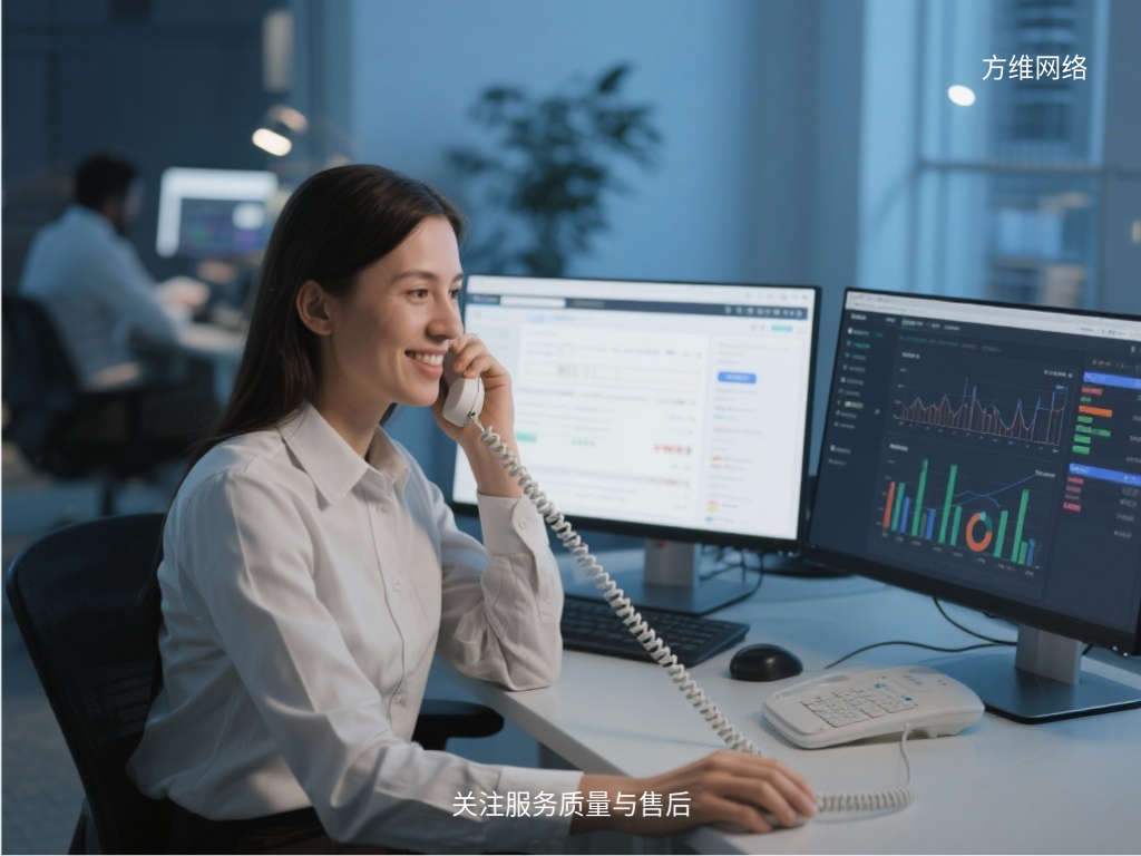 關注服務質(zhì)量與售后