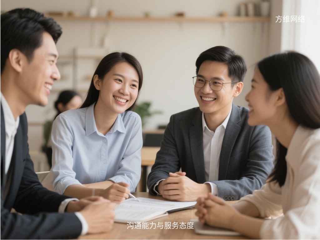 溝通能力與服務(wù)態(tài)度