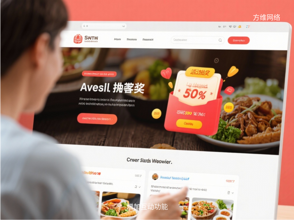 增加互動(dòng)功能