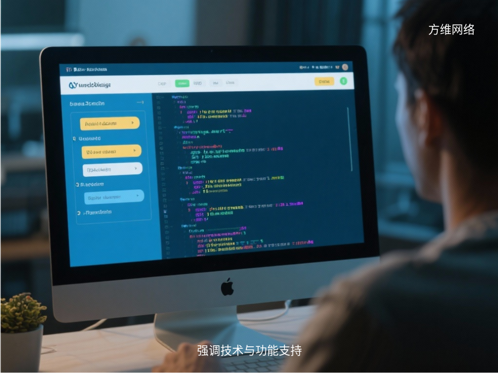 強(qiáng)調(diào)技術(shù)與功能支持