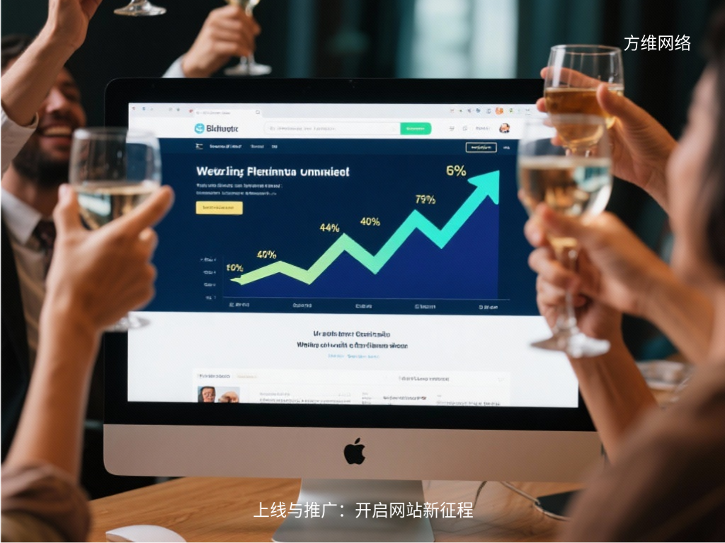 上線與推廣:開啟網(wǎng)站新征程