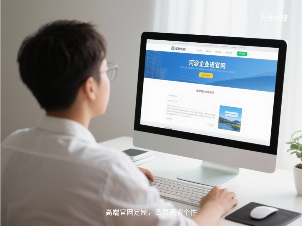 高端官網定制,凸顯品牌個性