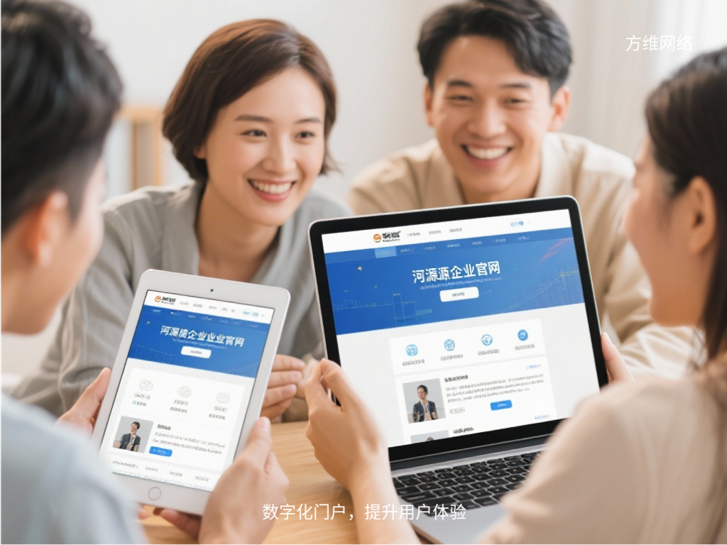 數字化門戶,提升用戶體驗