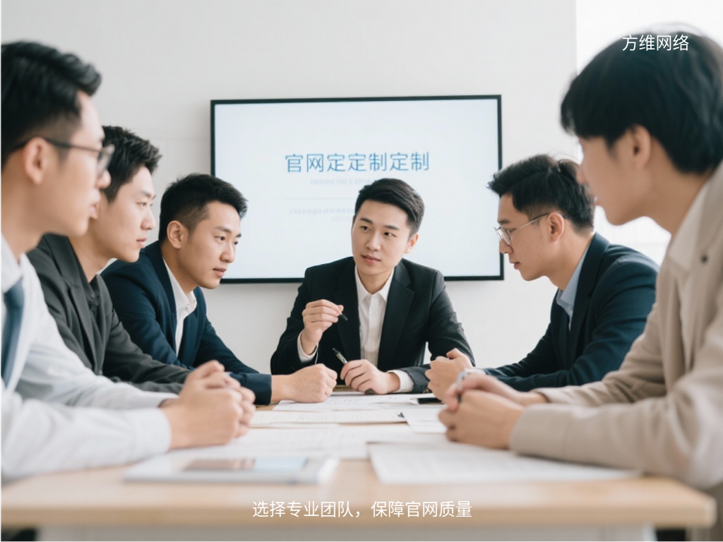 選擇專業團隊,保障官網質量