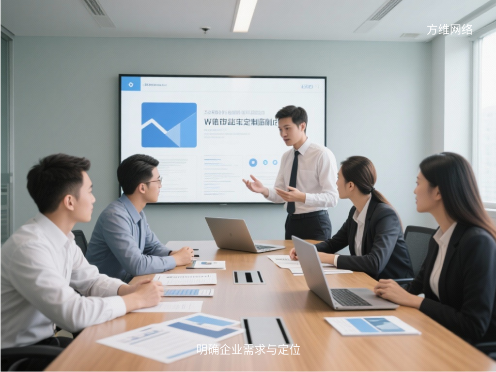 明確企業需求與定位
