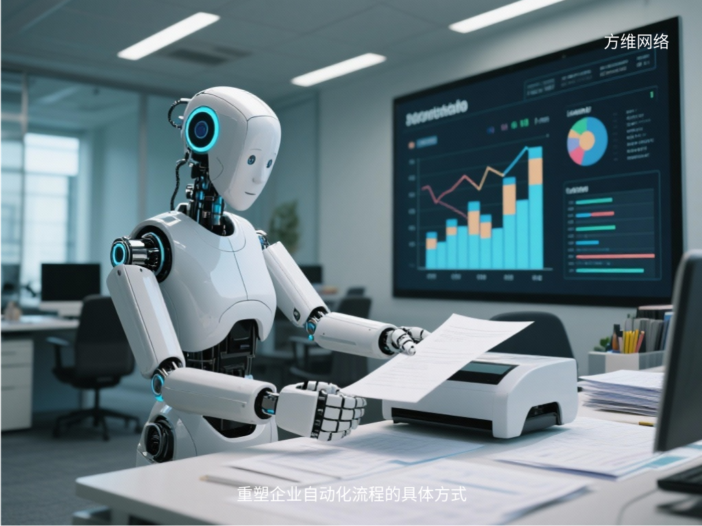 重塑企業(yè)自動化流程的具體方式