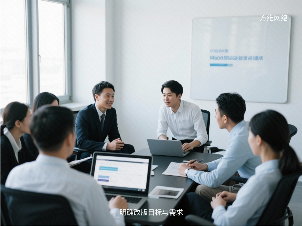 明確改版目標(biāo)與需求