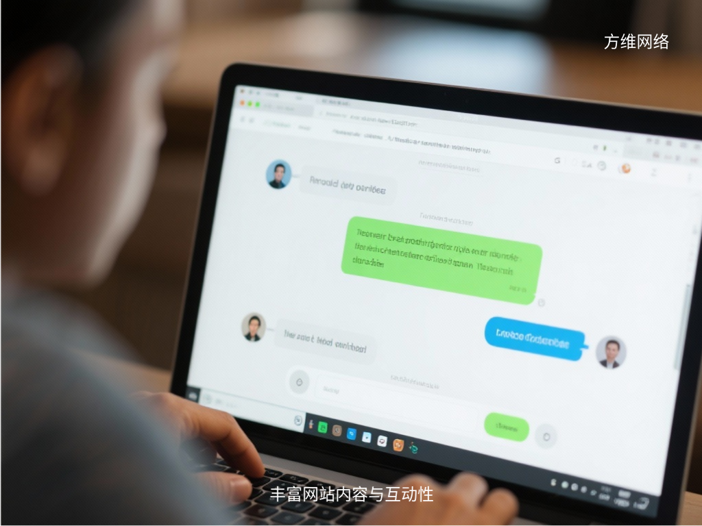 豐富網(wǎng)站內(nèi)容與互動(dòng)性
