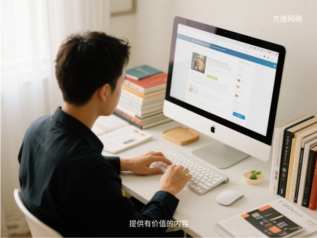 提供有價(jià)值的內(nèi)容
