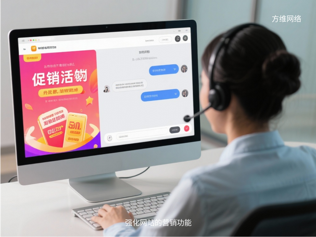 強(qiáng)化網(wǎng)站的營(yíng)銷功能
