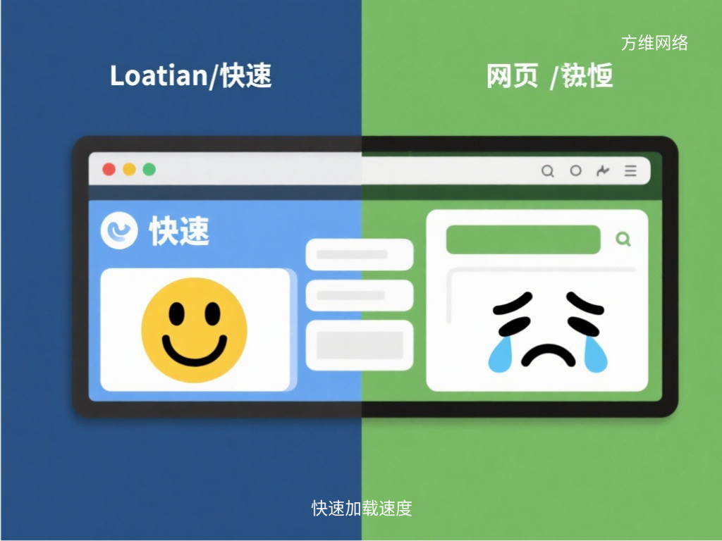 快速加載速度