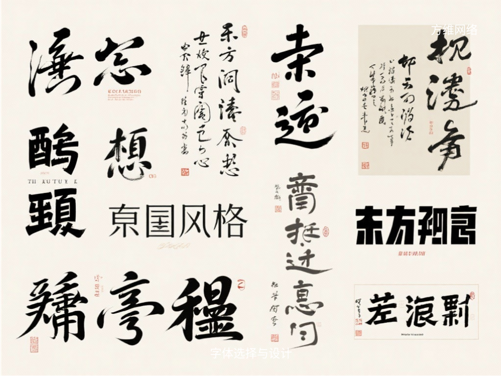字體選擇與設(shè)計(jì)