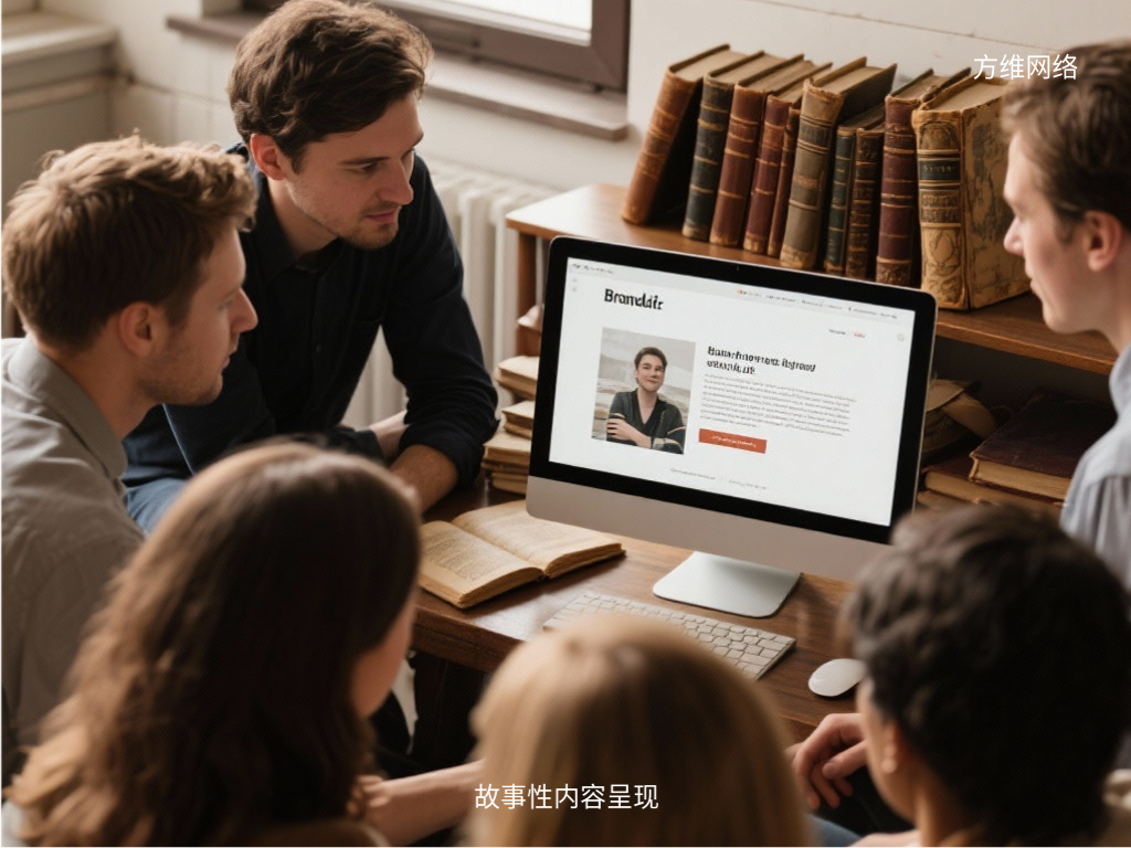故事性內(nèi)容呈現(xiàn)