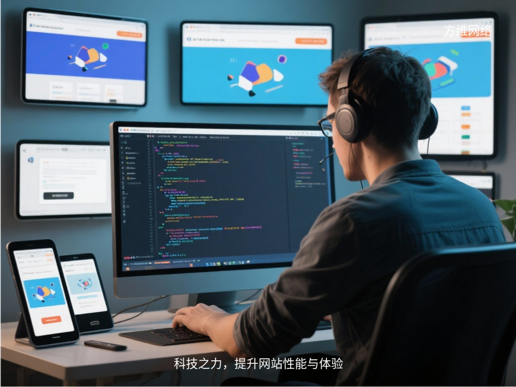 科技之力，提升網站性能與體驗