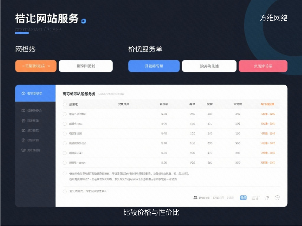 比較價格與性價比