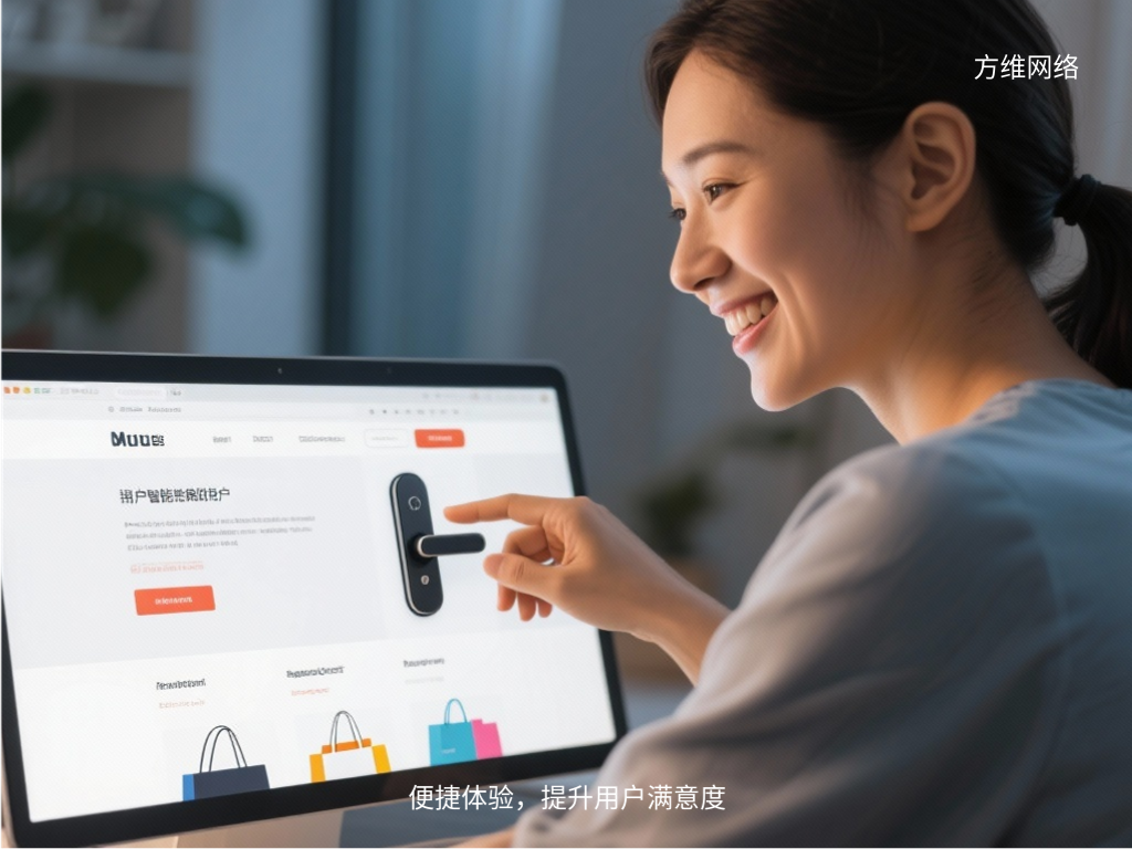 便捷體驗，提升用戶滿意度