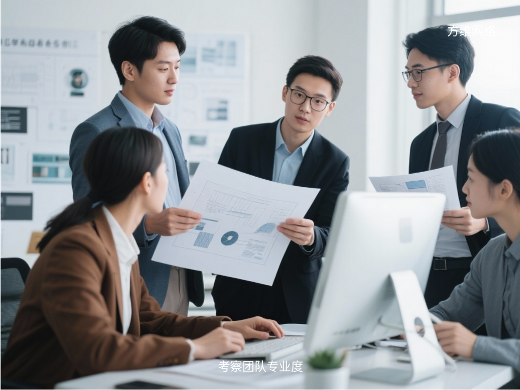 考察團隊專業度