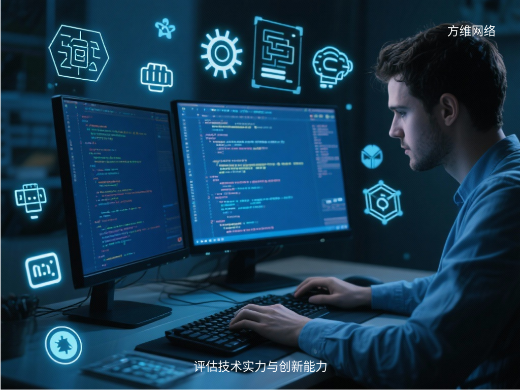 評估技術實力與創新能力