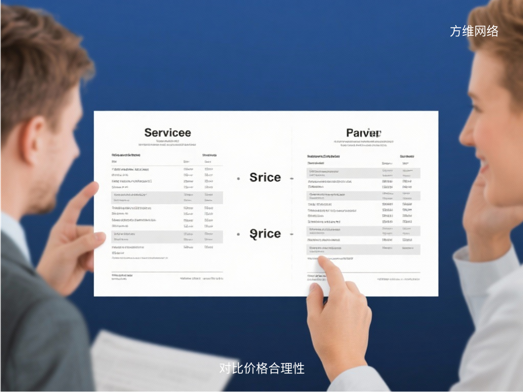 對比價格合理性