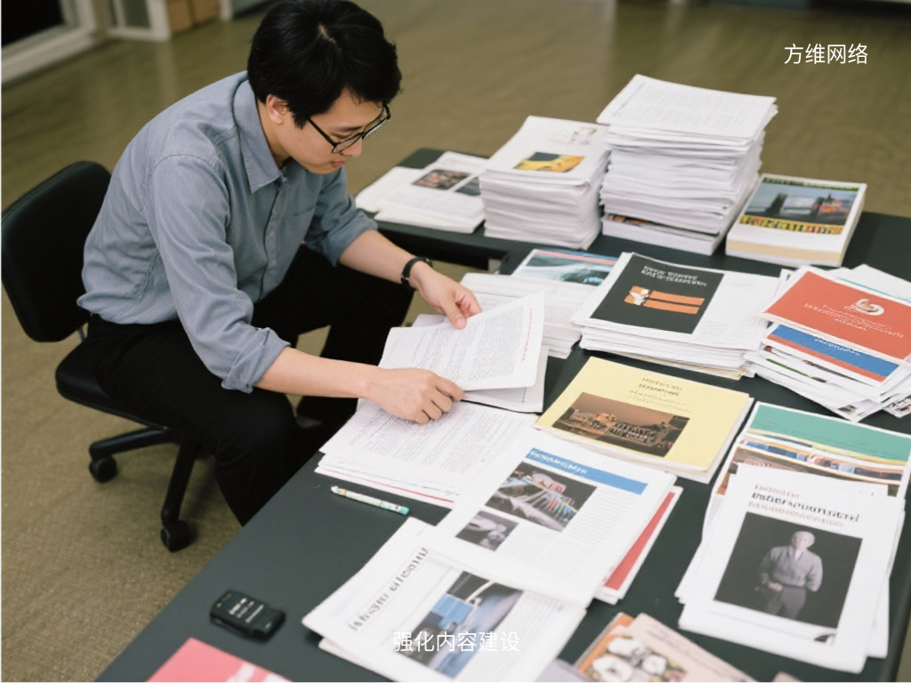 強(qiáng)化內(nèi)容建設(shè)