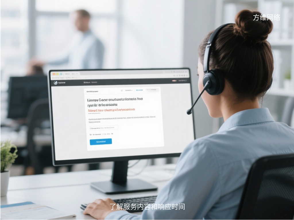 了解服務(wù)內(nèi)容和響應(yīng)時間