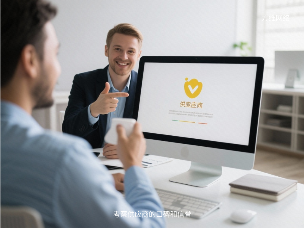 考察供應(yīng)商的口碑和信譽