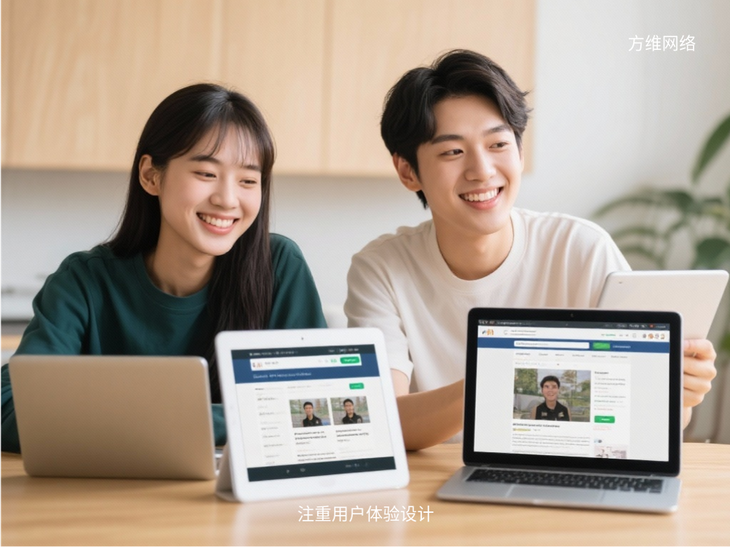 注重用戶體驗設計