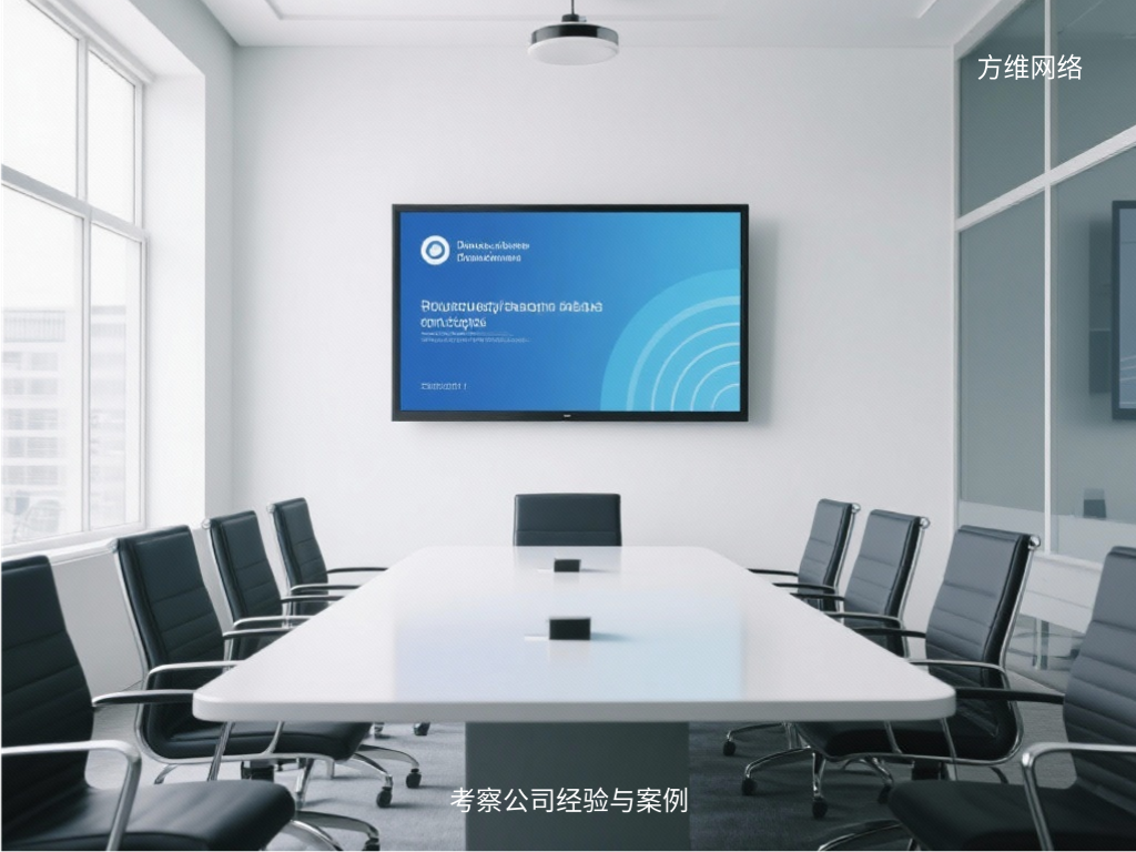 考察公司經驗與案例