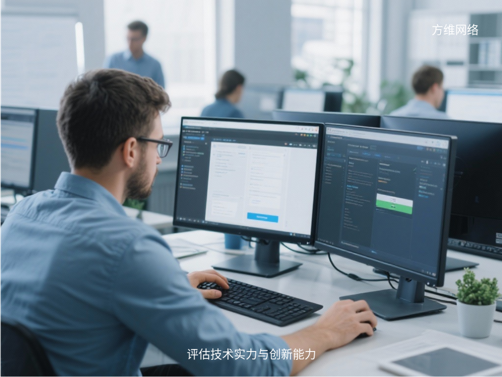 評估技術實力與創新能力