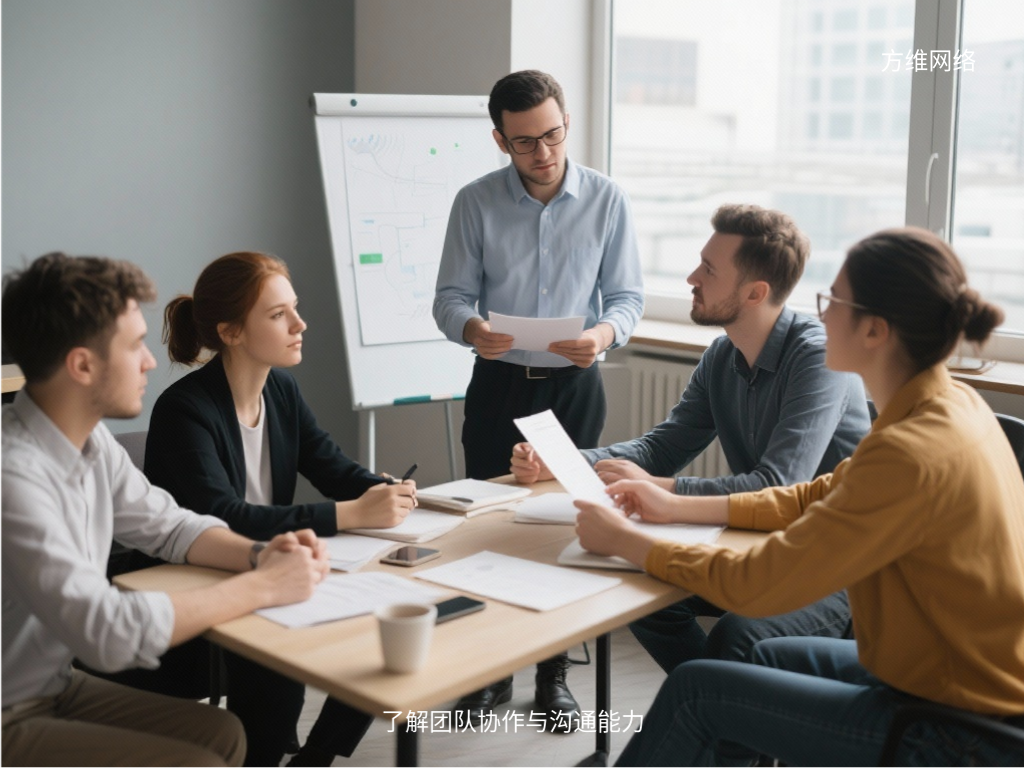 了解團隊協作與溝通能力