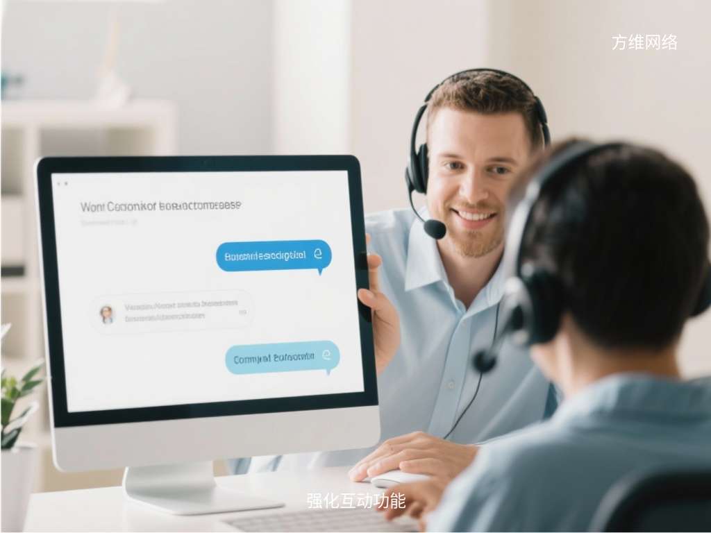 強(qiáng)化互動(dòng)功能