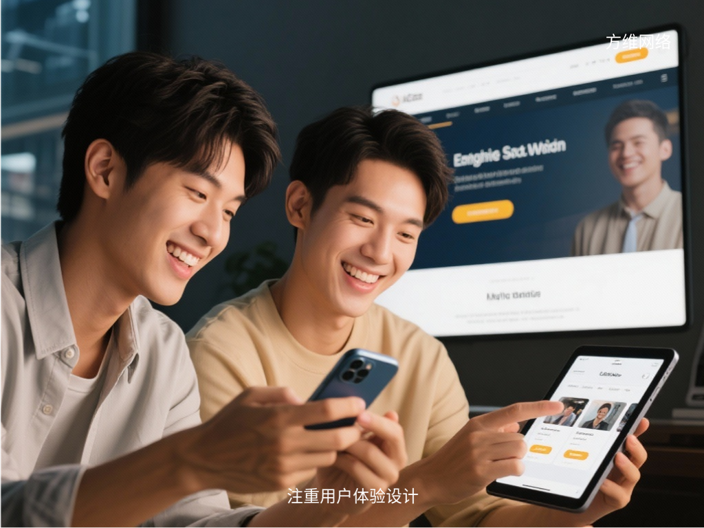 注重用戶體驗(yàn)設(shè)計