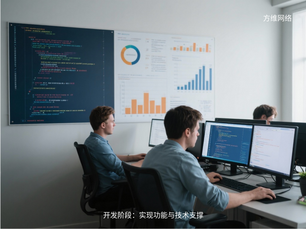 開發階段:實現功能與技術支撐