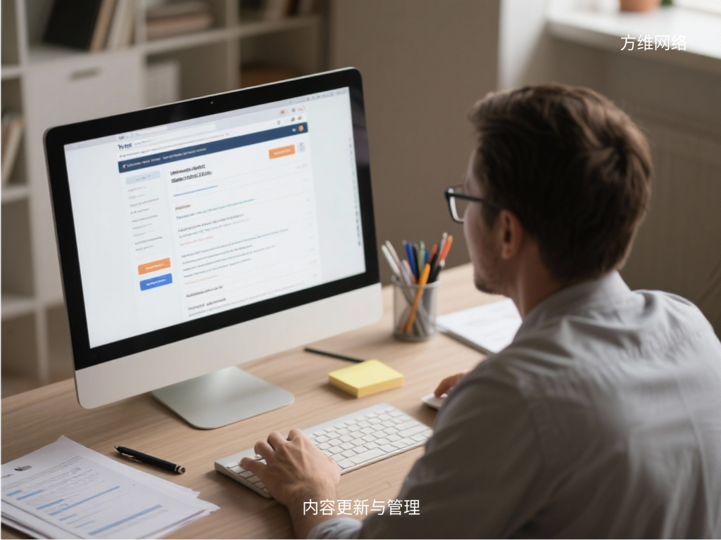 內容更新與管理