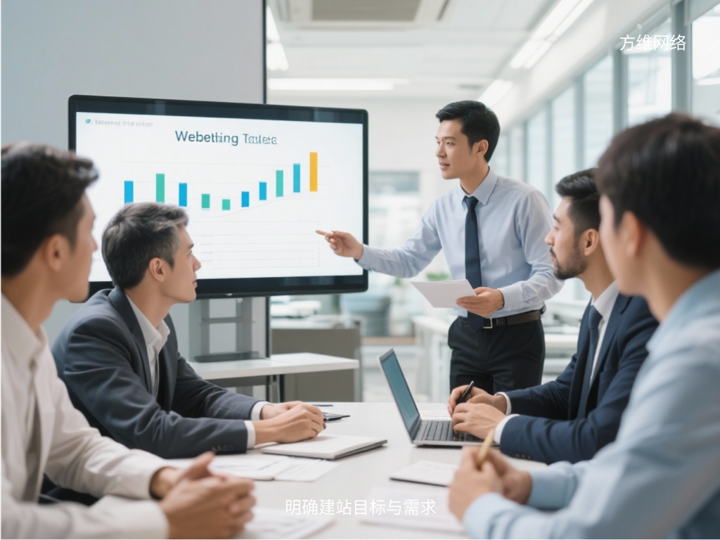 明確建站目標與需求