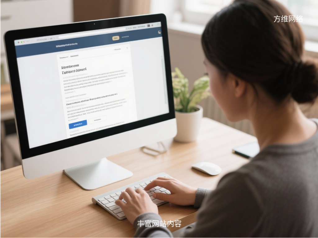 豐富網(wǎng)站內(nèi)容