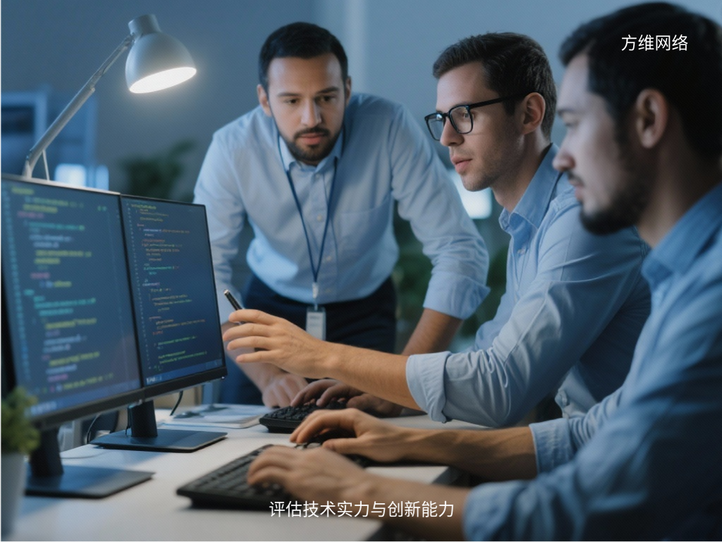 評估技術實力與創新能力