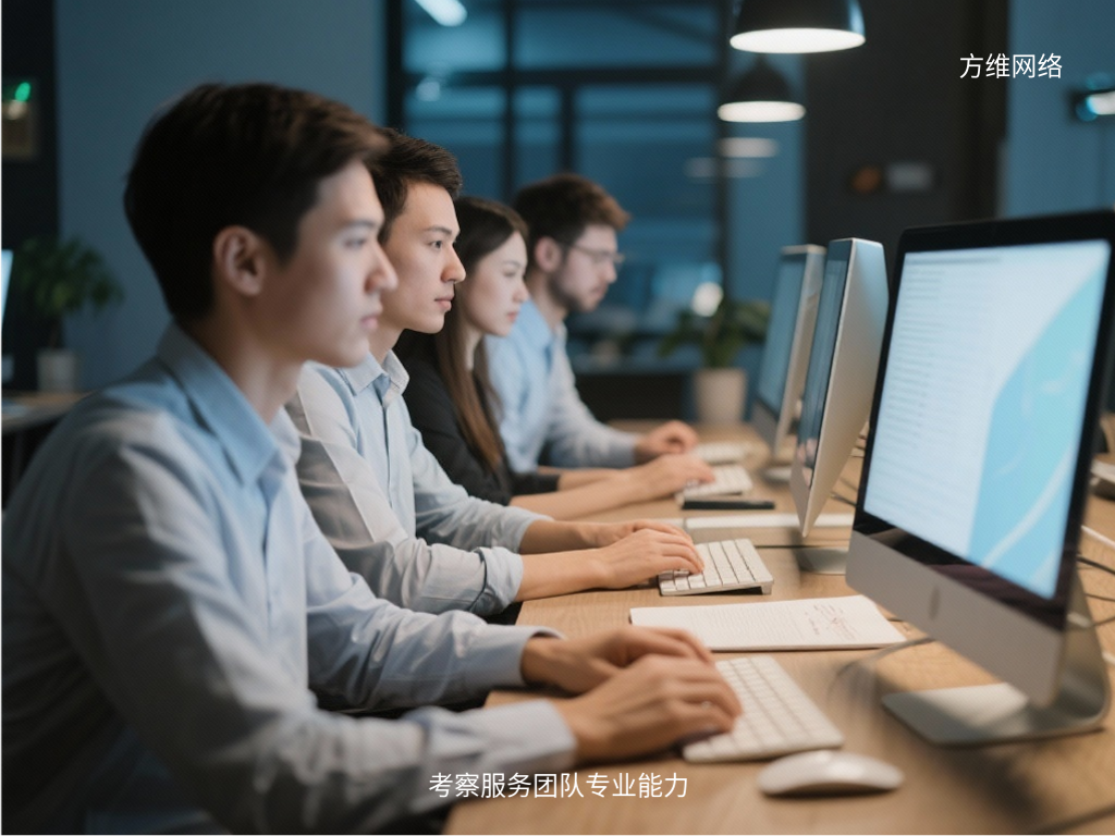 考察服務(wù)團(tuán)隊(duì)專業(yè)能力