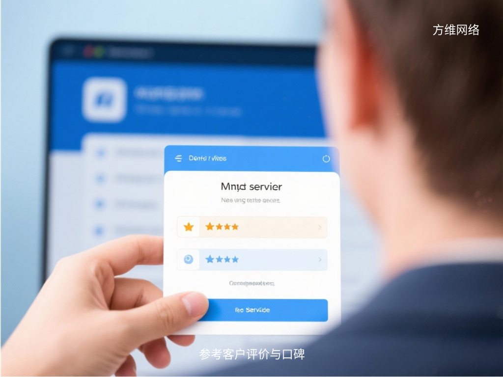 參考客戶評(píng)價(jià)與口碑