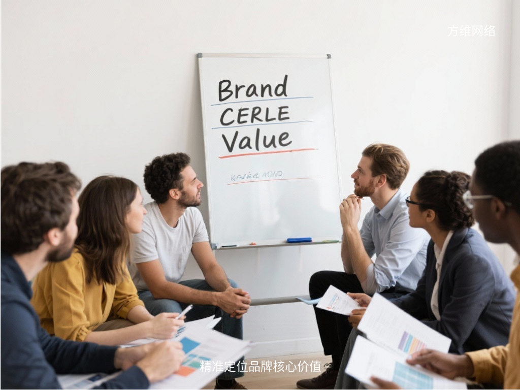 精準定位品牌核心價值