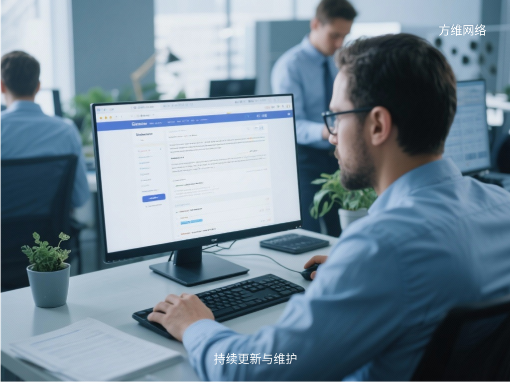 持續更新與維護