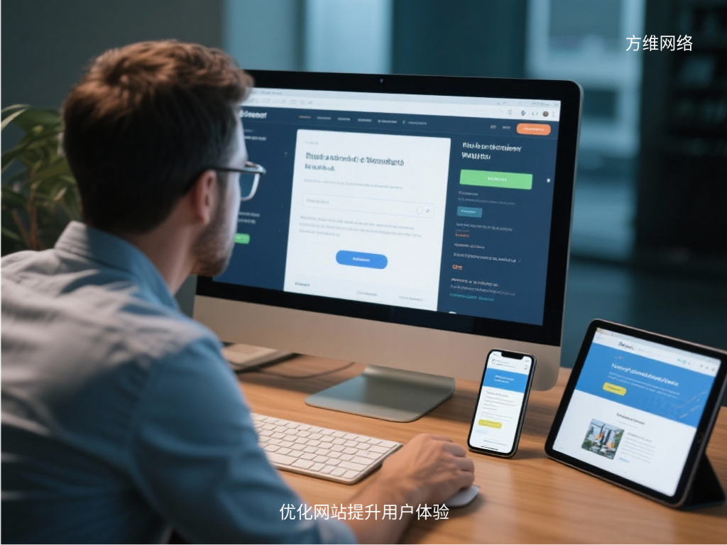 優化網站提升用戶體驗