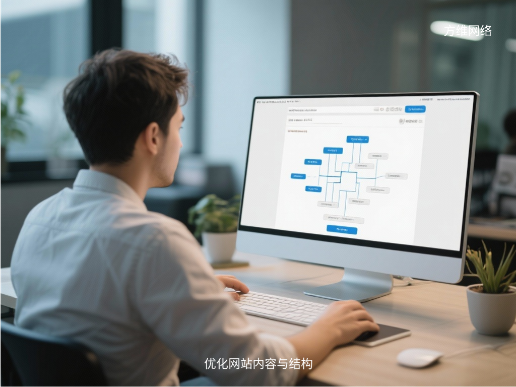 優化網站內容與結構