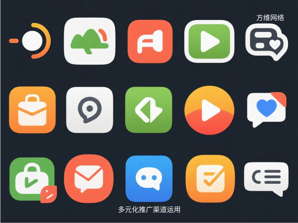 多元化推廣渠道運用