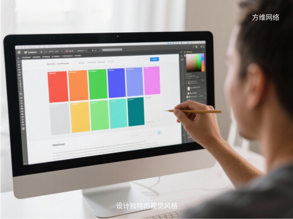 設計獨特的視覺風格