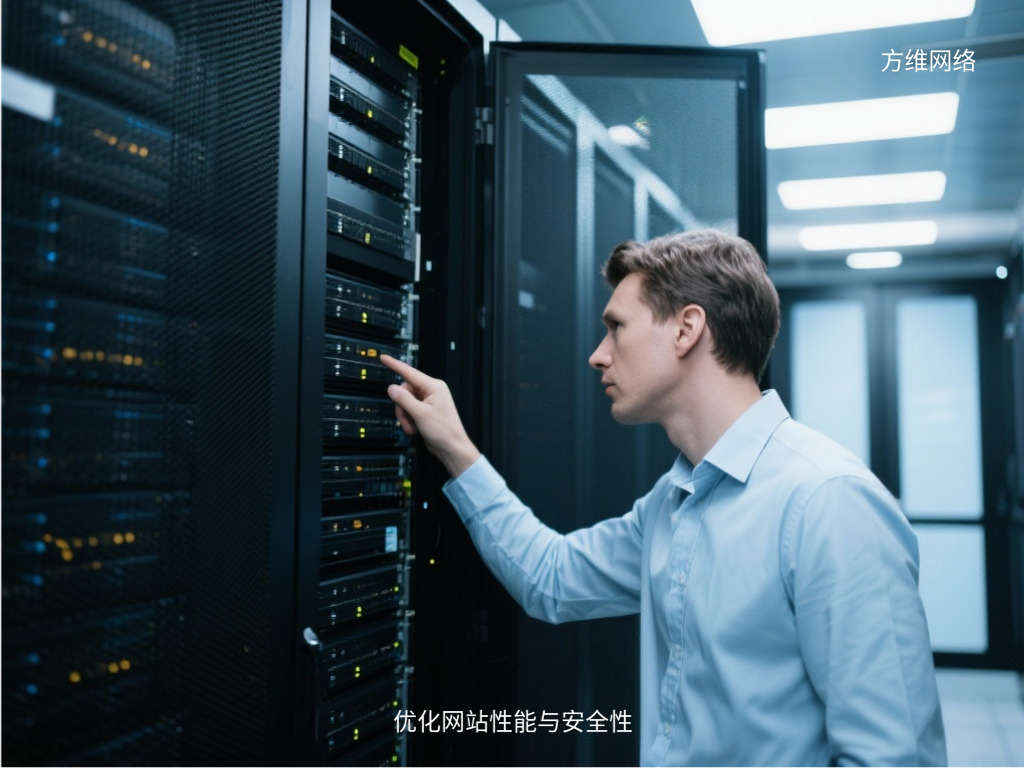 優化網站性能與安全性