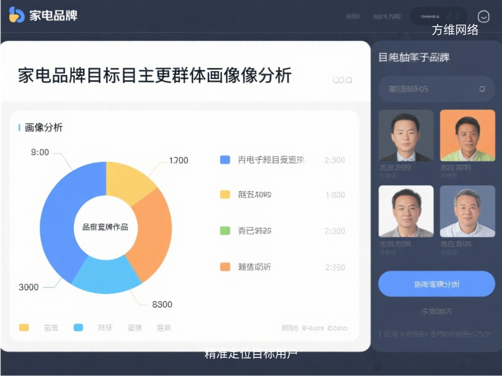 精準定位目標用戶