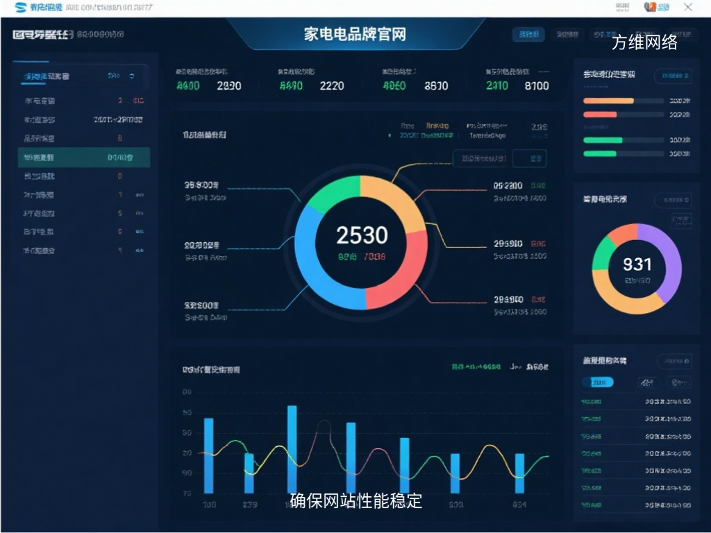 確保網站性能穩定